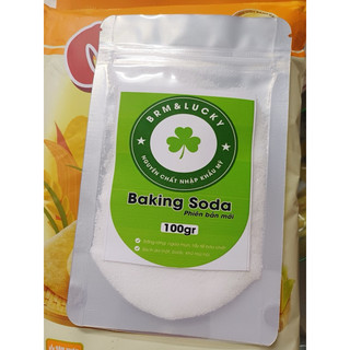 Baking soda gói 100gr trắng răng sạch mảng bám