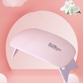 Máy Hơ Gel Sun Mini 6W, máy hơ gel mini chuyên dùng làm naill có đèn led nhỏ gọn dễ sử dụng 88832