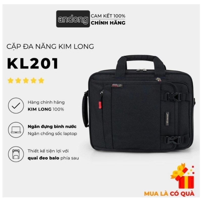 CẶP ĐEN CẶP ĐA NĂNG KIM LONG KL 201
