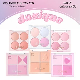 Phấn Má Hồng 4 Ô Dasique Blending Mood Cheek