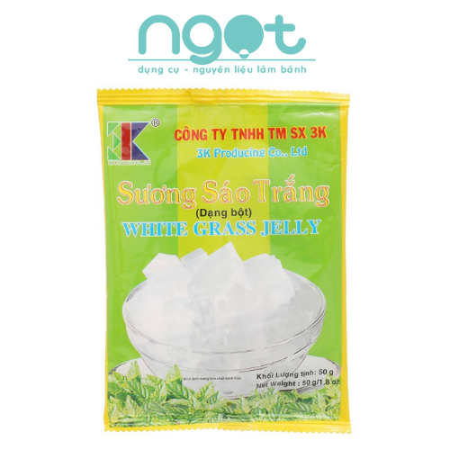 Bột sương sáo trắng/ đen 3K- 50g