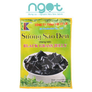 Bột sương sáo trắng/ đen 3K- 50g