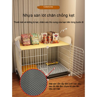 Nhựa sàn lót chân chống kẹt, giúp thú cưng di chuyển thoải mái và không bị lọt chân - H2 Store.