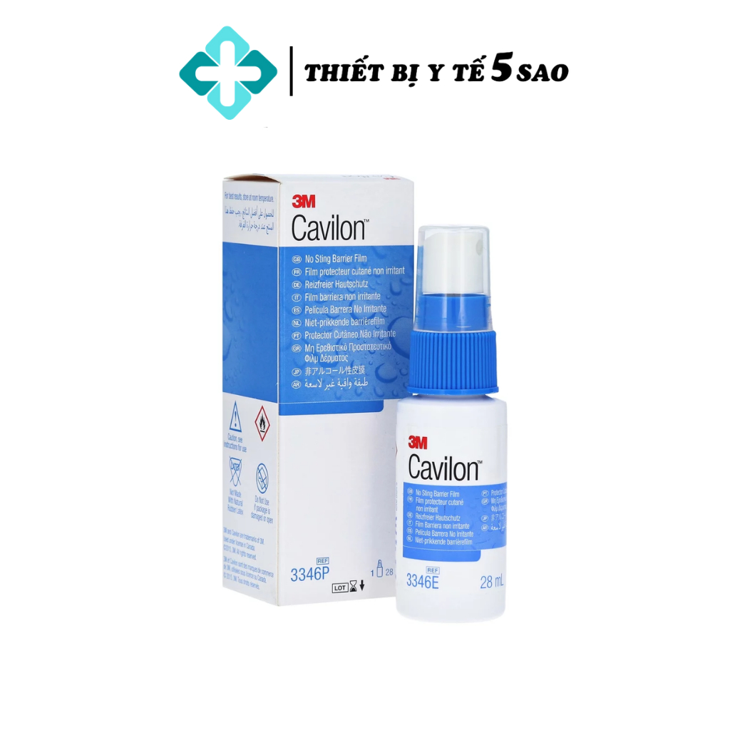 Dung Dịch Hỗ Trợ Chống Hăm Loét Dạng Xịt Cavilon 3M 3346 Chai 28ml
