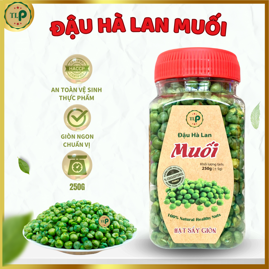 ĐẬU HÀ LAN RANG MUỐI HŨ 250G