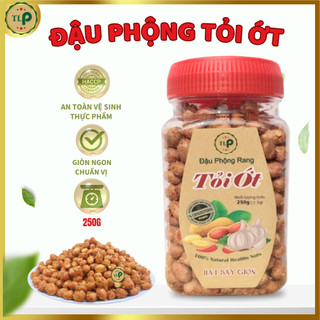 Đậu phộng tỏi ớt tân lộc phát hũ 250g