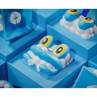 Froakie keycap - keycap pokemon - nút bàn phím pokemon - keycap ếch xanh - nút bàn phím froakie