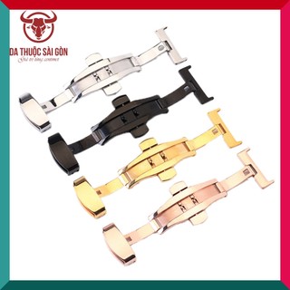 Khoá đồng hồ, khóa bướm cao cấp đủ size - Da Thuộc Sài Gòn