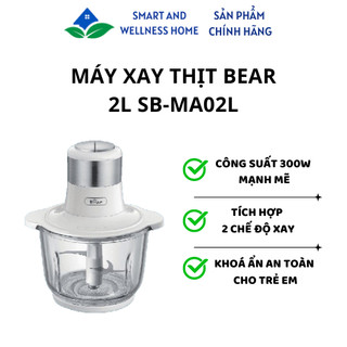Máy Xay Thịt Bear 2L SB-MA02L - Bảo hành 18 tháng