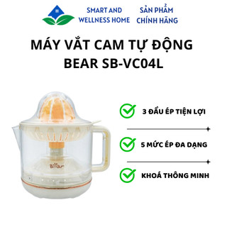 Máy Vắt Cam Tự Động Bear SB-VC04L - Bảo hành 18 tháng