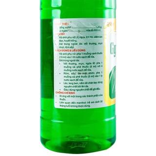Dung dịch vệ sinh Gynofar Pharmedic 500ml