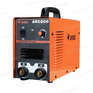 Máy hàn que jasic - arc200 máy hàn điện tử chính hãng bảo hành 18 tháng weldcom phân phối
