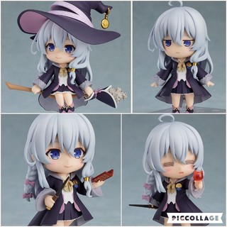 Có video mô hình elaina chibi 12cm majo no tabitabi hành trình của elaina