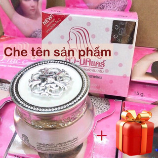 💐(Chuẩn Thái 100%)Kem hết thâm nách,bikini  hiệu quả Q- NIC CARE Thái Lan 15g.Kèm quà tặng.