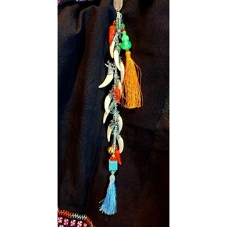 Dây đeo xà tích nanh - Đồ Hầu Đồng - Trang phục Phụ kiện Hầu Đồng ( giá tiền 1 chiếc )