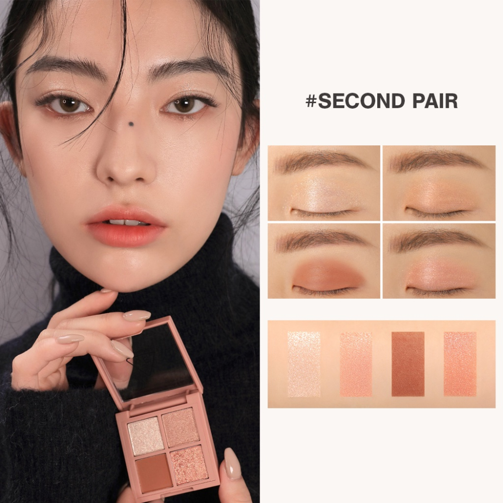 Bảng Màu Mắt 4 Ô 3CE Mini Multi Eye Color Palette 3.2g