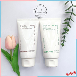 Sữa rửa mặt làm sạch sâu từ tro núi lửa Innisfree Super Volcanic Pore Micellar Cleansing Foam 2X