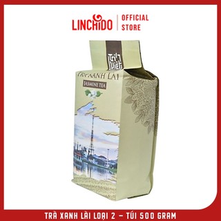 TRÀ XANH LÀI 2 - TRÀ PHA CHẾ - TRÀ LÀI THƠM ĐẬM VỊ PHA TRÀ SỮA TRÀ TRÁI CÂY - Túi 500G