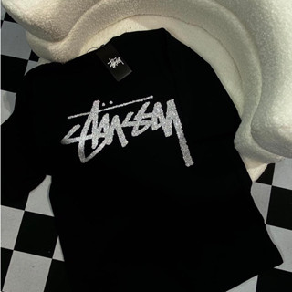 Áo Thun Unisex Thời Trang Trẻ In Kim Tuyến, Áo Phông Nam Nữ Form Rộng Chất Vải Cotton 100% Mềm Mịn