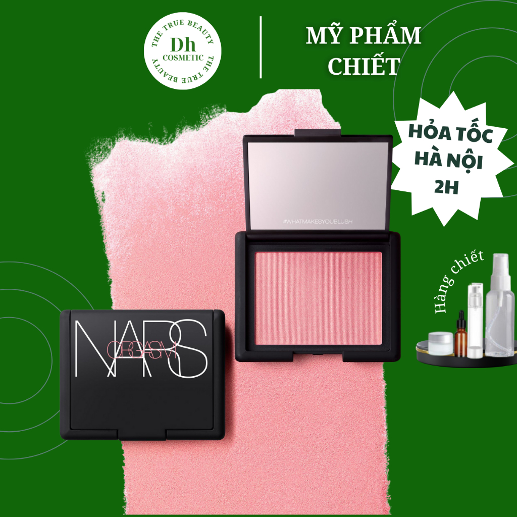 Phấn má NARS Blush màu Orgasm/Behave minisize/fullsize 1.2g