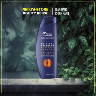 Dầu Gội Head & Shoulders Clinical Strength