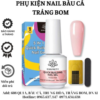 Gel biab , sơn bilding nail , đắp móng - nối và dưỡng móng chính hãng 15ml - sơri nail