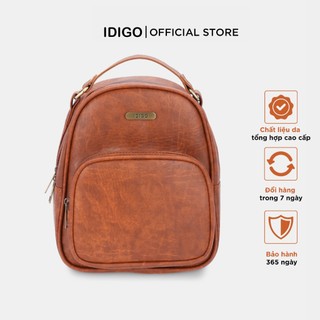 Balo nữ dáng chữ nhật IDIGO FB2-372-00