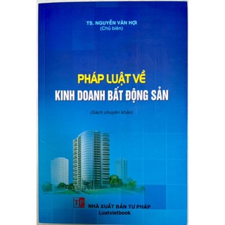 Sách - pháp luật về kinh doanh bất động sản