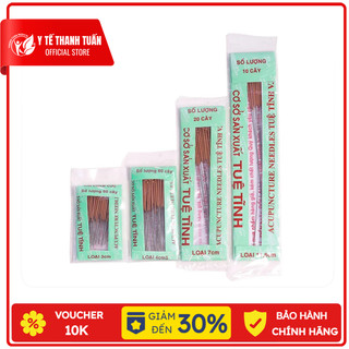 Kim châm cứu Tuệ Tĩnh đầy đủ size 3cm, 4cm, 7cm,....