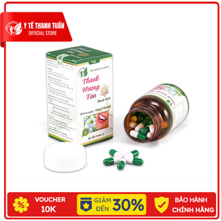 Viên uống Thanh Hương Tán giảm hôi miệng do trào ngược dạ dày giúp hơi thở thơm sạch