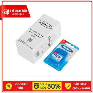 Chỉ tơ nha Khoa Dentana - Làm sạch những kẽ răng hẹp và không bị tưa răng