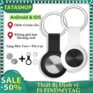 Thiết bị định vị FIND MY TAG F5 - Định vị toàn cầu - Tương thích với ANDROID và I.OS - Pin 12 tháng
