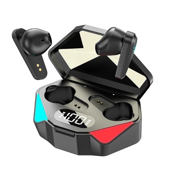 Tai nghe gaming Bluetooth không dây X15 TWS có màn hình LED chống nước có mic | BigBuy360 - bigbuy360.vn