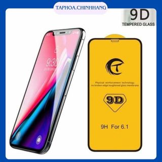 [RẺ VÔ ĐỊCH] CƯỜNG LỰC 9D FULL MÀN CÁC DÒNG IPHONE 6 ĐẾN 15PROMAX