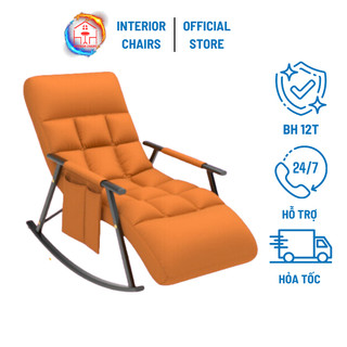 Ghế lười thư giãn bấp bênh êm ái, ghế lười tựa lưng gtg0904