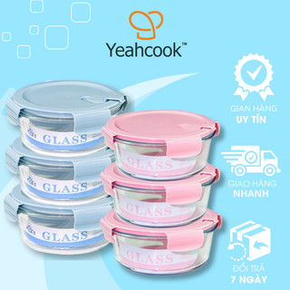 YEAHCOOK 🇻🇳 hộp đựng thức ăn combo 3 hộp tiện ích 620ML