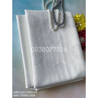 GẤM LỤA THỌ DƠI/ CUNG HỶ khổ 1m5