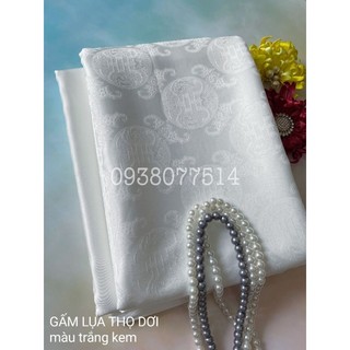 GẤM LỤA THỌ DƠI/ CUNG HỶ khổ 1m5