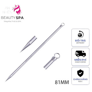 Nhíp Nặn Lấy Mụn Bằng Thép Không RỈ 81MM