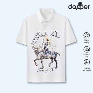 Áo Thun Polo Nam Nữ Bassic HORSE Cổ Bẻ Vải Cá Sấu Cotton Chuẩn Form Thấm Hút Mồ Hôi Hottrend-RT07