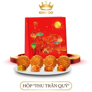 [CHÍNH HÃNG] KINH ĐÔ DÒNG BÁNH NƯỚNG 210G NHÂN MẶN NGỌT ĐỦ ĐẦY. BÁNH TRUNG THU KINH ĐÔ 2024