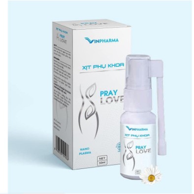 Xịt phụ khoa PRAY LOVE