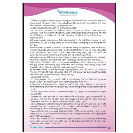 Xịt phụ khoa PRAY LOVE