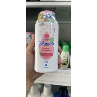 Phấn johnson's baby power siêu thơm, siêu mịn thái hương hoa anh đào thơm mát 65g - 100g - 180g - 380g