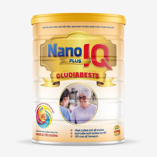 Sữa Nano IQ cho người tiểu đường 900g