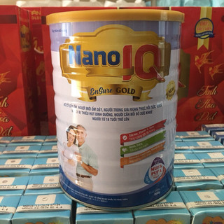 Sữa Nano IQ sure 900g cho người lớn