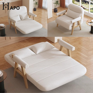 Ghế Sofa Giường Gấp Gọn Thông Minh 3 Công Năng,Giường Sofa Khung Thép Chắc Chắn Chịu Tải Lớn ,Sofa Bed