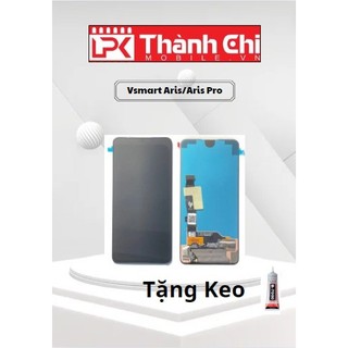Màn hình vsmart aris/ aris pro - màn hình nguyên bộ vsmart zin ép kính, màu đen
