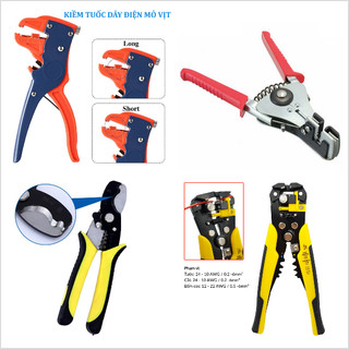 [FREESHIP] KÌM, KIỀM TUỐT DÂY ĐIỆN, DÂY CÁP MỎ VỊT - FUTC CR-V LƯỠI CONG - BẤM COS ĐA NĂNG
