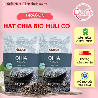 Hạt chia hữu cơ dragon superfoods 200g - chia seeds